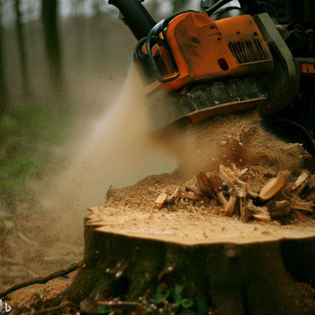 Tree Stump Removal Service